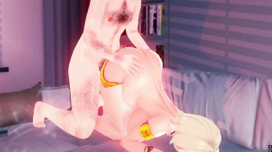 MMD NIKKE POCKET POCKET BOTEBELLY SEX