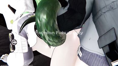 Fluorite - arknights enfield