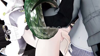 Fluorite - arknights enfield