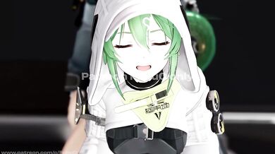Fluorite - arknights enfield