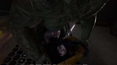 How deep does this ogre fuck her tight holes and get every hole pregnant. 3D fertilization