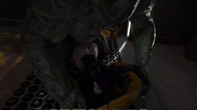 How deep does this ogre fuck her tight holes and get every hole pregnant. 3D fertilization