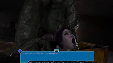 How deep does this ogre fuck her tight holes and get every hole pregnant. 3D fertilization