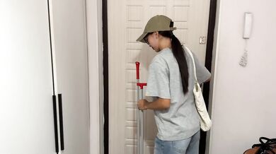 Once I worked as a maid and had sex with a customer