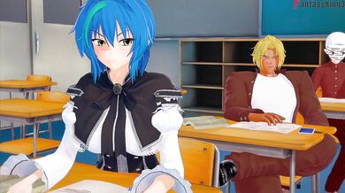 Xenovia Quarta get fucked for lustful | HS DXD NTR Madness 13 | Full Movie on Patreon: Fantasyking3