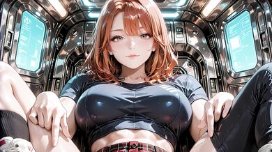 When the Professional Female Pilot Became So Eager in Private…