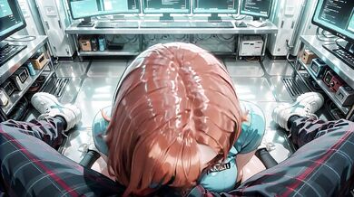 When the Professional Female Pilot Became So Eager in Private…