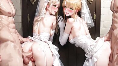 A harem of hentai 2d and 3d bitches from games and anime with huge tits. Their wet pussies are waiting to be roughly fucked. №3