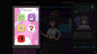 Part-Time Witch Part 5