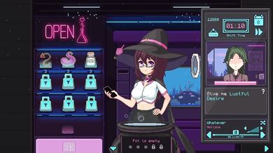 Part-Time Witch Part 5
