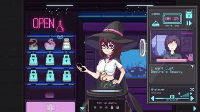 Part-Time Witch Part 5