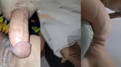 Lil mama taking daddy cock like a good girl