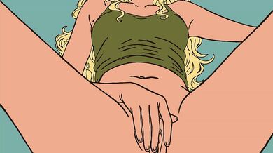 Hot MILF Calls And Tells Age Gap Threesome Story Cartoon