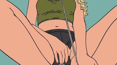 Hot MILF Calls And Tells Age Gap Threesome Story Cartoon