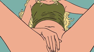 Hot MILF Calls And Tells Age Gap Threesome Story Cartoon