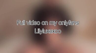 Naughty play and riding dick from behind by girl with big ass