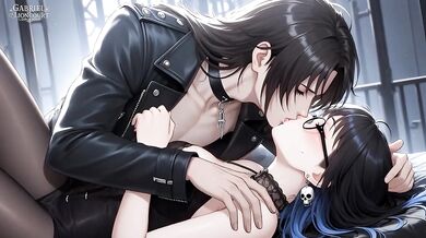 Demure Gothic Girl with Rock Star - Part 1 (Hentai Ecchi)