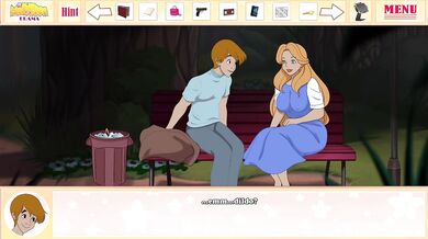 His Girlfriend Let Him Cum On Her Pussy After A First Date With Her(18+) - Milftoon Gameplay Part37