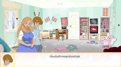 His Girlfriend Let Him Cum On Her Pussy After A First Date With Her(18+) - Milftoon Gameplay Part37