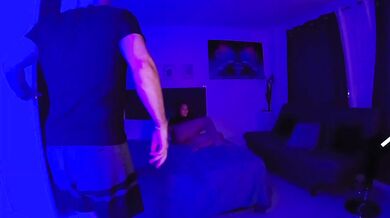 A nude massage to Famous Pornstar Daniela Andrea in Private ends up in real fucking with a fan