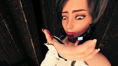 Jude's First Day Blowjob Ended Up in Gloryhole Deep Throat Cum Shot