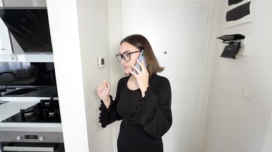 His stepmother’s hot friend will definitely fuck him tonight