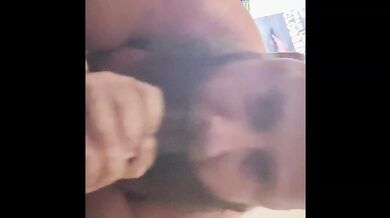1st BBC Experience Teasing Before Getting Railed! Officially Adickted