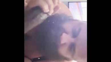1st BBC Experience Teasing Before Getting Railed! Officially Adickted