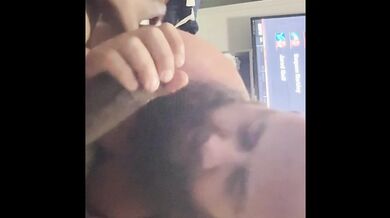 1st BBC Experience Teasing Before Getting Railed! Officially Adickted