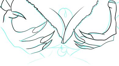 Moon Silk's velvet throat ignites fevered titfick - Preview!