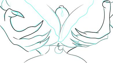 Moon Silk's velvet throat ignites fevered titfick - Preview!