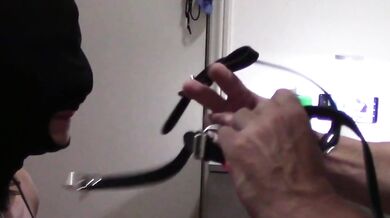 Laura's ring cuts deep with fierce blowjob