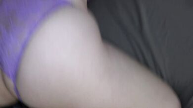 Pounding that pussy until she begs for cum