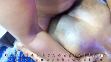 Love it when two sluts cream on my dick