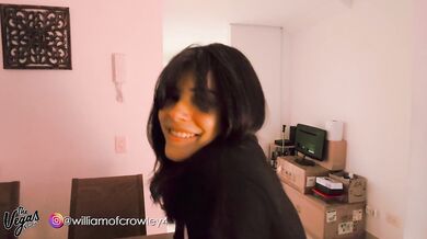 Promised Oral: She Knelt Deep & Sloppy, Licked My Balls & Gave Hot Titfuck
