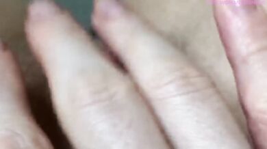creamy pussy all wet moaning and masturbating dirty talk 4K