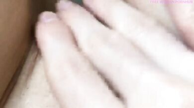 creamy pussy all wet moaning and masturbating dirty talk 4K