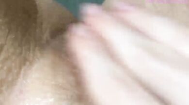 creamy pussy all wet moaning and masturbating dirty talk 4K