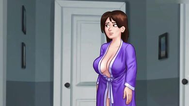 Sommertime saga | sex gameplay moment 18+