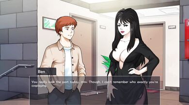 Milfs plaza | Beautiful sexy girl with hot scenes in Gameplay