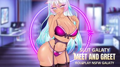 Roleplay NSFW - MEET AND GREET PORN VTUBER - I want to fuck with you.