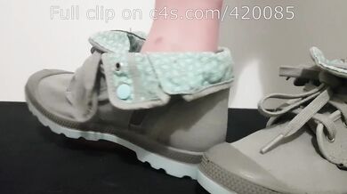 LittleShoes - Palladium Cock Crush Size 34 Preview
