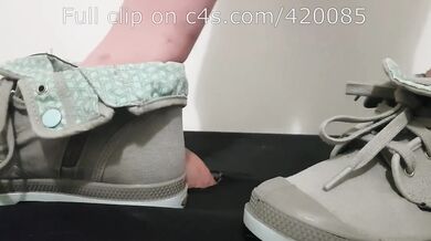 LittleShoes - Palladium Cock Crush Size 34 Preview