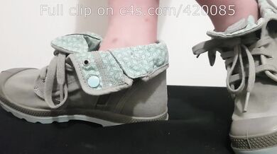 LittleShoes - Palladium Cock Crush Size 34 Preview