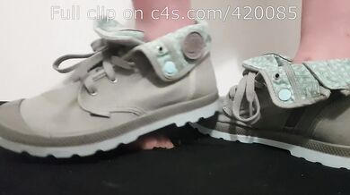 LittleShoes - Palladium Cock Crush Size 34 Preview