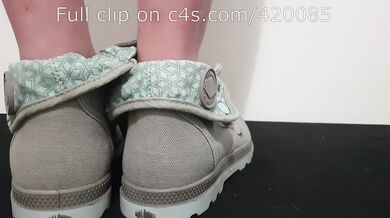 LittleShoes - Palladium Cock Crush Size 34 Preview