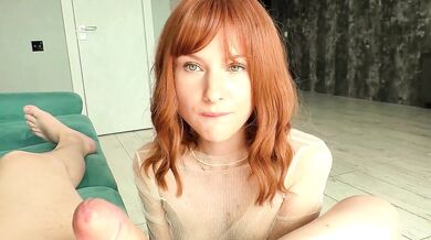 Compilation of great blowjobs, playing with cum in mouth and swallowing cum - 6!