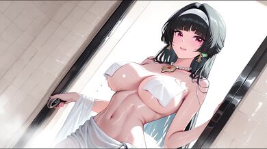 VELASQUEZPROD SEDUCTS IN STEAMY SHOWER SCENE