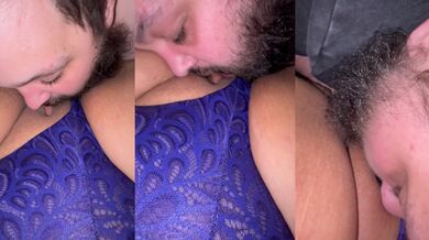 Getting my pussy devoured by daddy