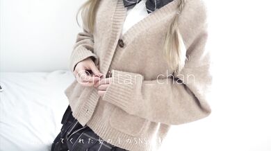《連続イキ》限界マンコに中出し極太ディルドで精子を子宮の1番奥に…→２回戦では失神寸前⁉144cmの金髪ロリ巨乳！